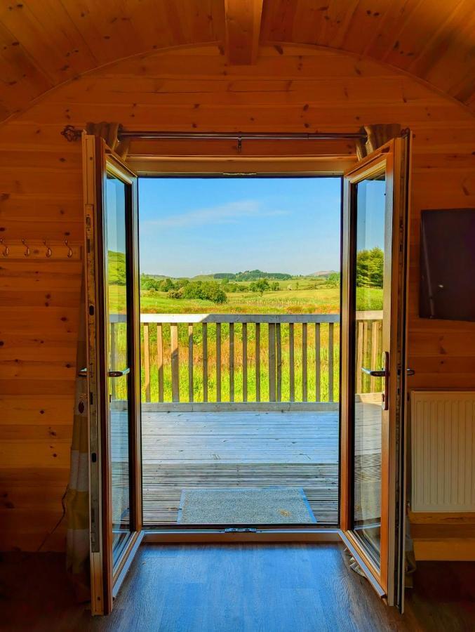 فيلا Pond View Pod 3 With Private Hot Tub -Fife - Loch Leven - Lomond Hills Kelty المظهر الخارجي الصورة